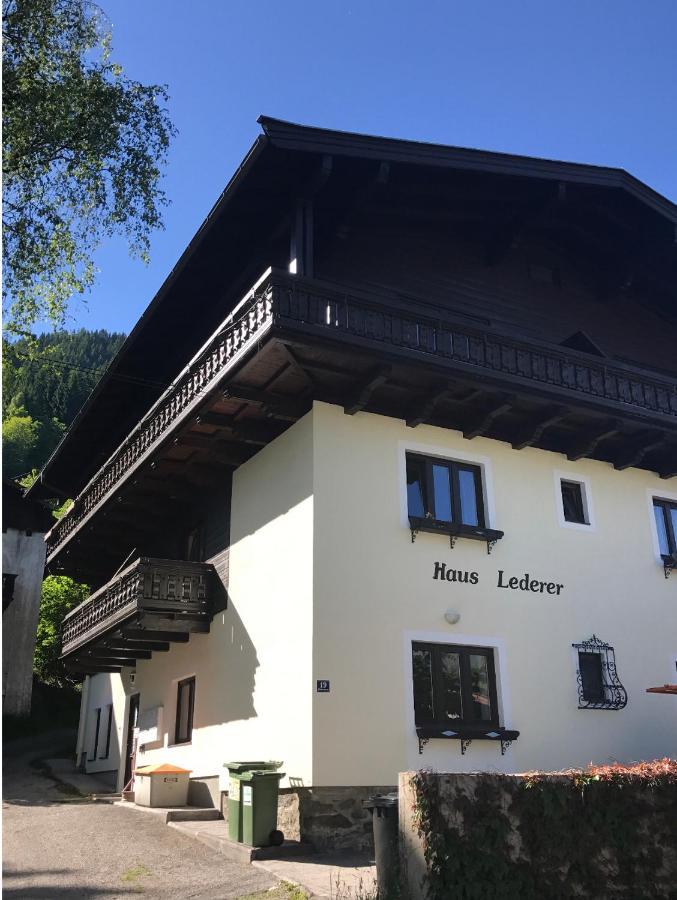 Apartment, Haus Lederer Zell am See Exterior foto