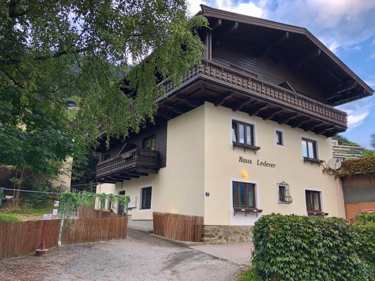 Apartment, Haus Lederer Zell am See Exterior foto